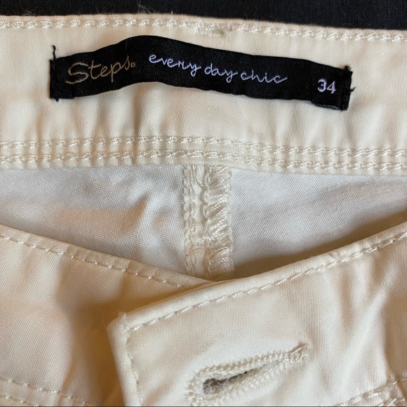 Jean shorts - Picture 3 of 4